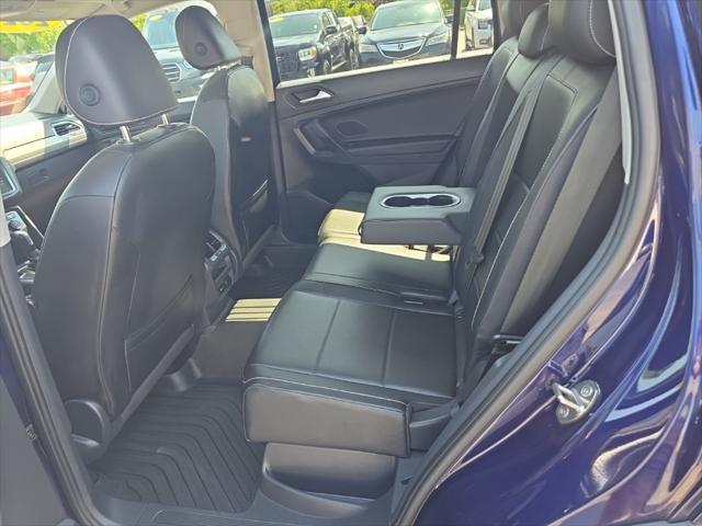 used 2021 Volkswagen Tiguan car, priced at $20,900