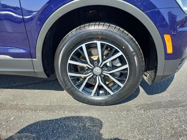 used 2021 Volkswagen Tiguan car, priced at $20,900
