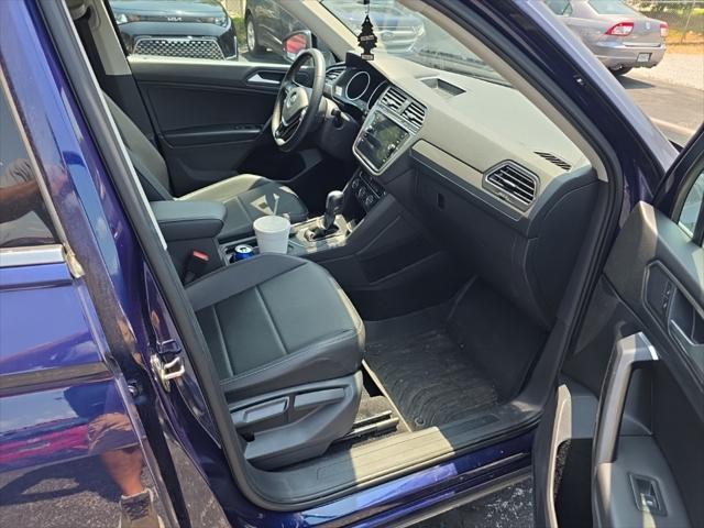 used 2021 Volkswagen Tiguan car