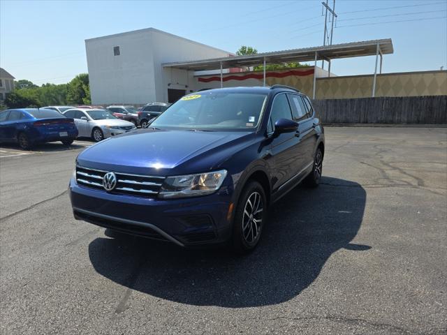 used 2021 Volkswagen Tiguan car, priced at $20,900