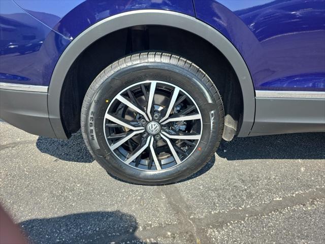 used 2021 Volkswagen Tiguan car, priced at $20,900