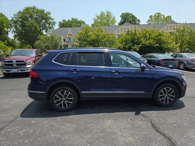 used 2021 Volkswagen Tiguan car