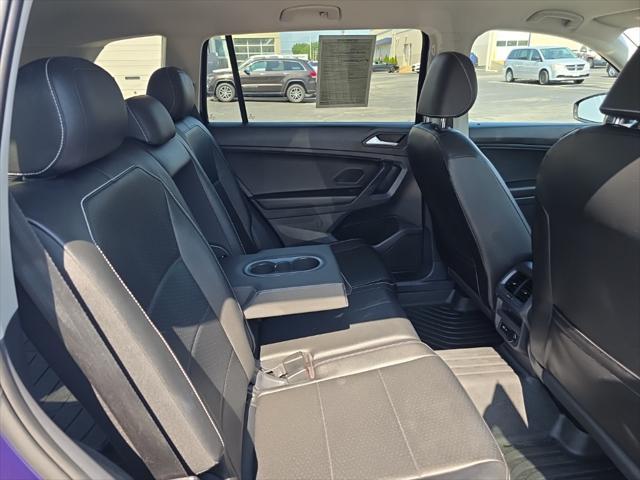 used 2021 Volkswagen Tiguan car, priced at $20,900