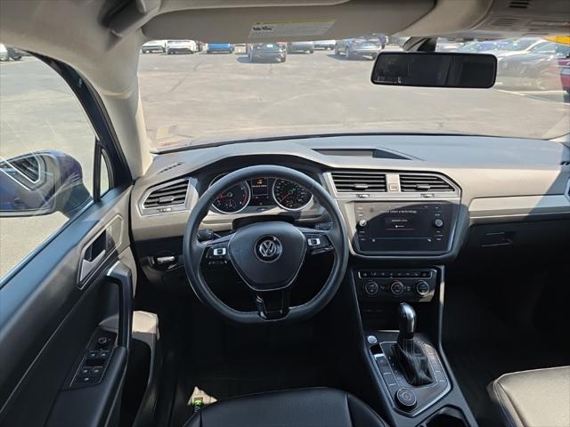 used 2021 Volkswagen Tiguan car, priced at $20,900