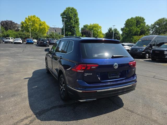 used 2021 Volkswagen Tiguan car, priced at $20,900