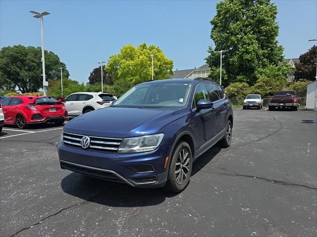 used 2021 Volkswagen Tiguan car
