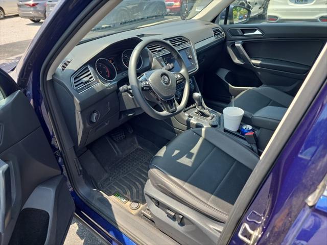 used 2021 Volkswagen Tiguan car
