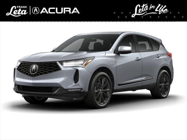 new 2025 Acura RDX car, priced at $52,250