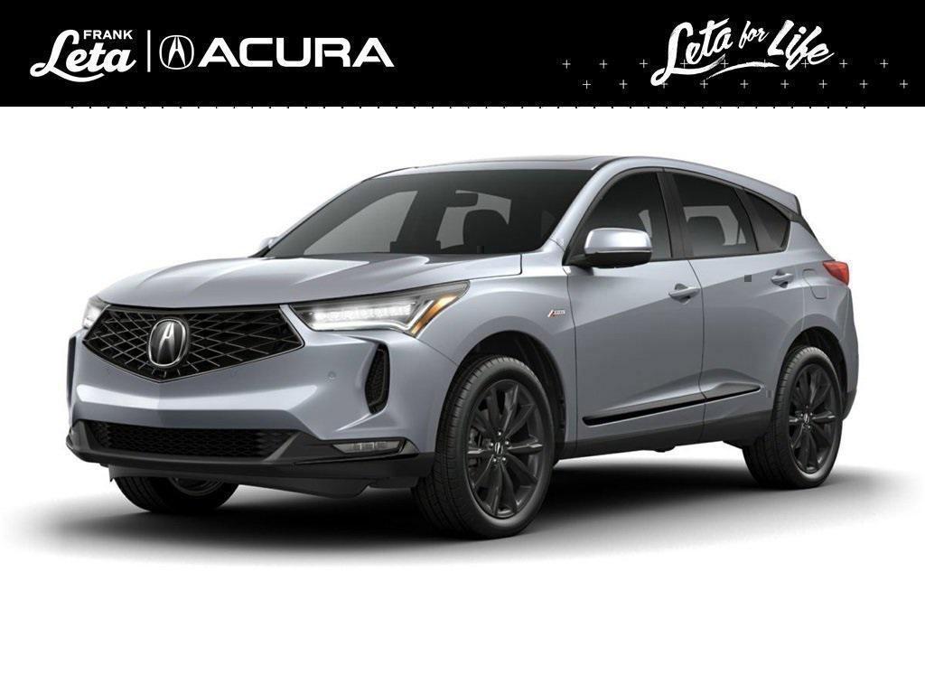new 2025 Acura RDX car, priced at $52,250