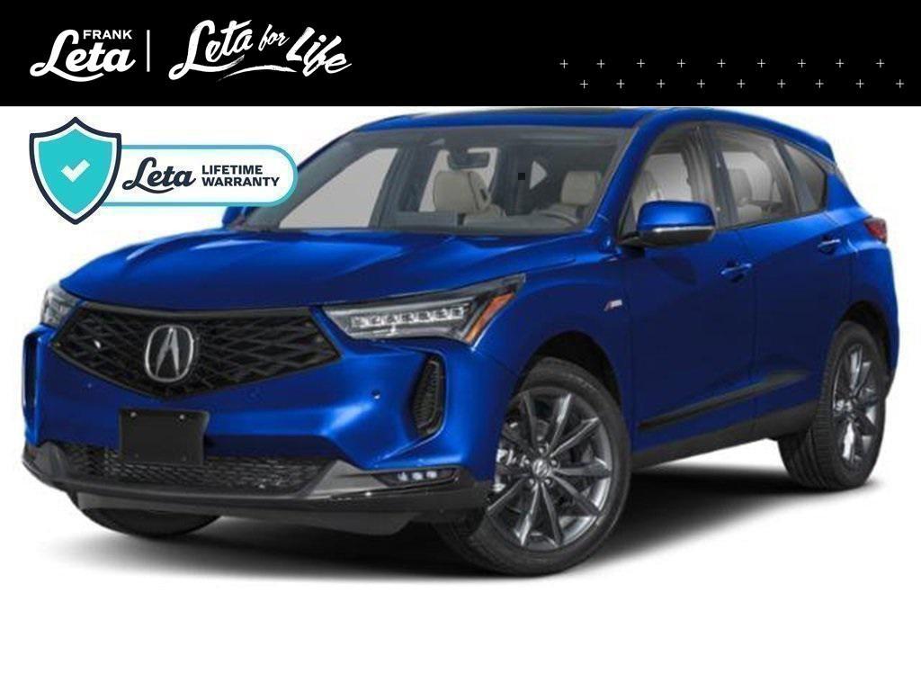 new 2025 Acura RDX car, priced at $52,250