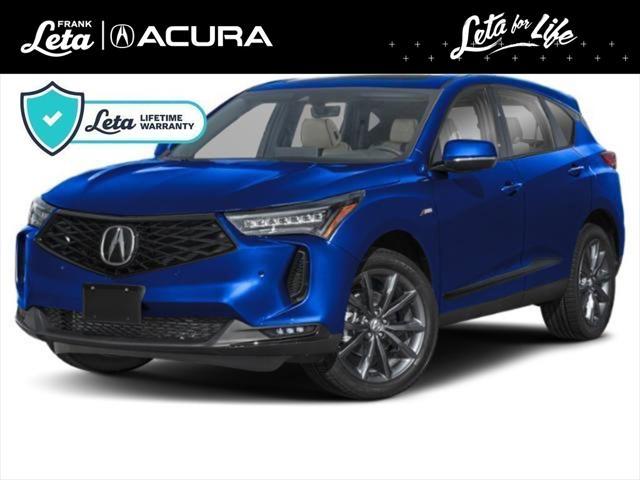 new 2025 Acura RDX car, priced at $52,250