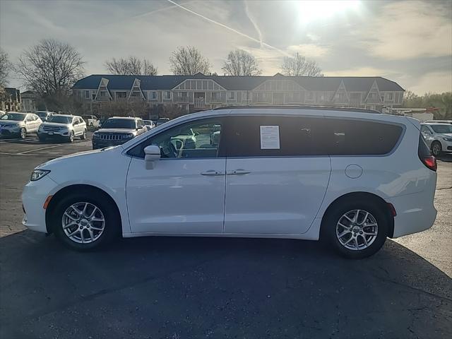 used 2022 Chrysler Pacifica car, priced at $23,800