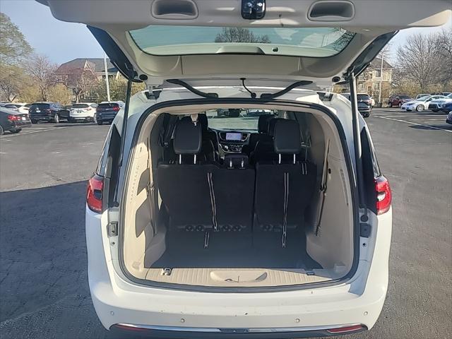 used 2022 Chrysler Pacifica car, priced at $23,800