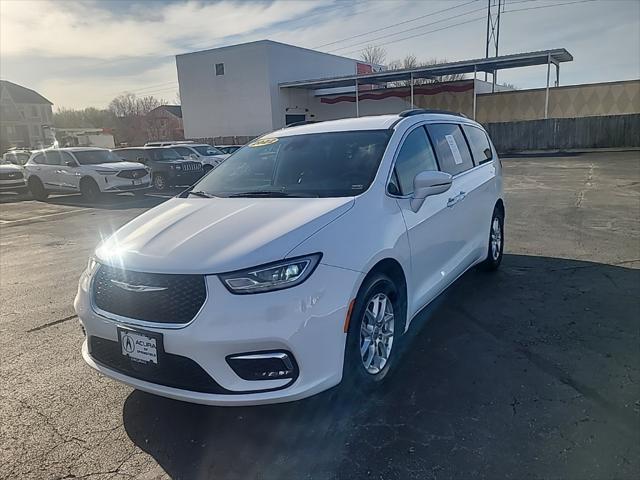 used 2022 Chrysler Pacifica car, priced at $23,800