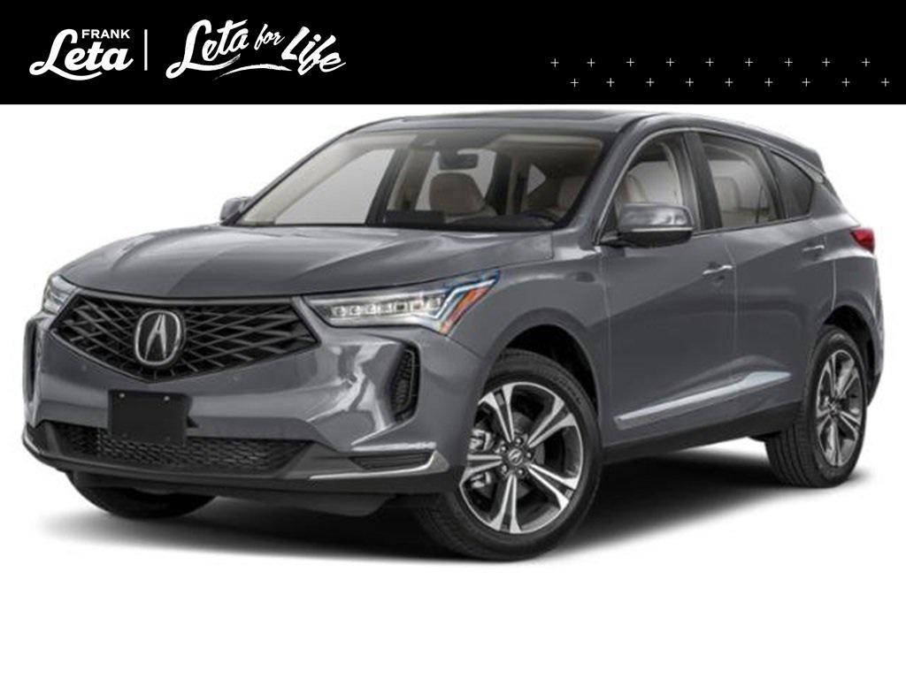 new 2025 Acura RDX car, priced at $49,250