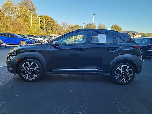 used 2022 Hyundai Kona car, priced at $22,469