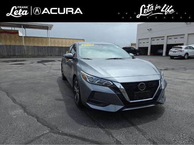 used 2020 Nissan Sentra car, priced at $14,900