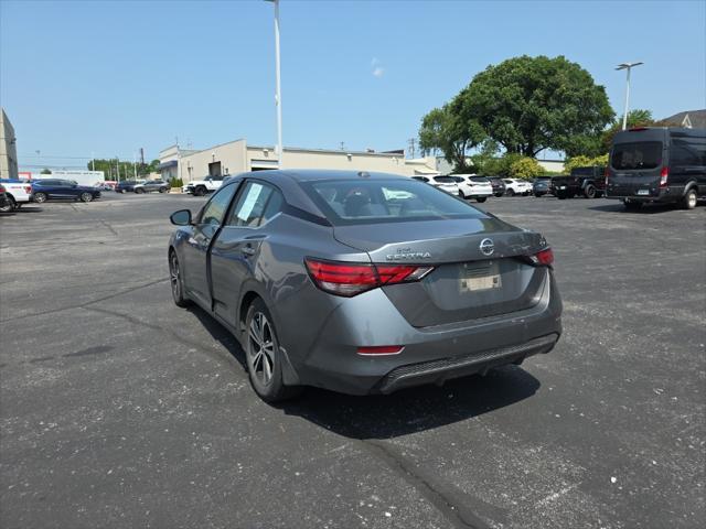 used 2020 Nissan Sentra car