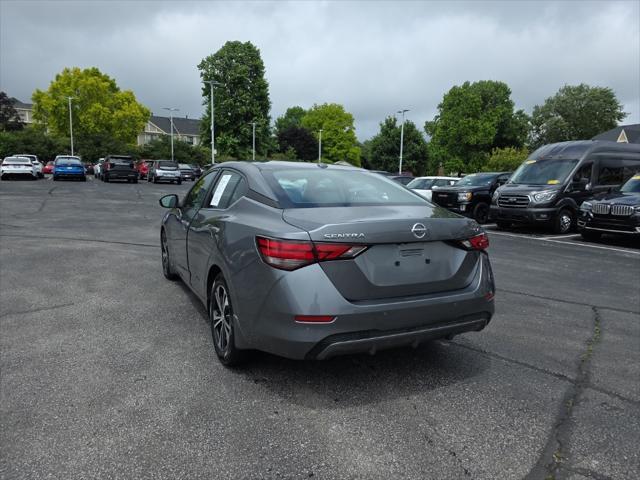 used 2020 Nissan Sentra car, priced at $14,900
