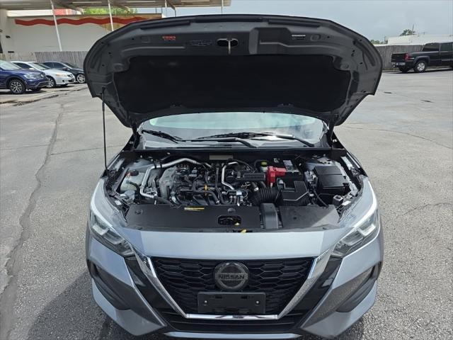 used 2020 Nissan Sentra car, priced at $14,900