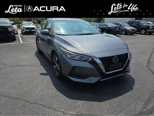 used 2020 Nissan Sentra car