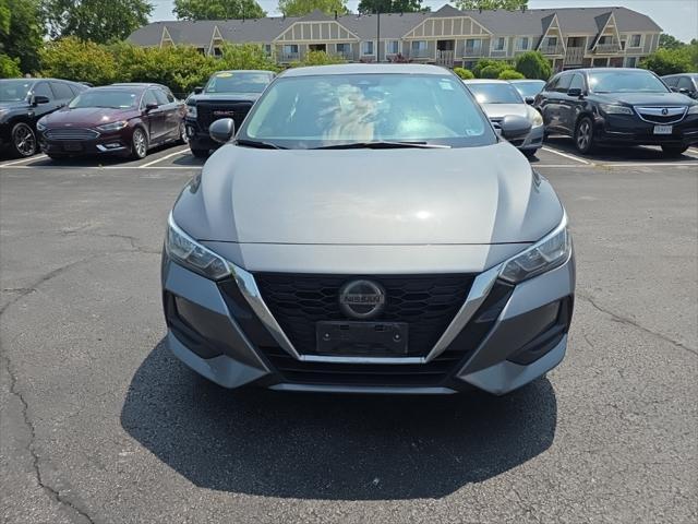 used 2020 Nissan Sentra car