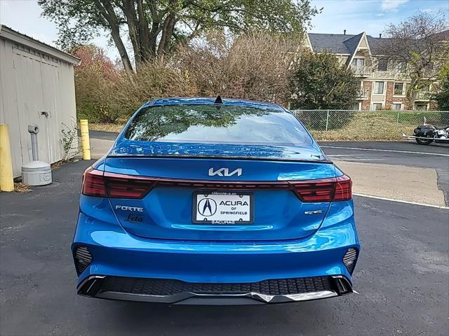 used 2023 Kia Forte car, priced at $20,499