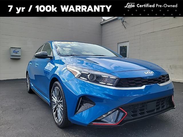 used 2023 Kia Forte car, priced at $20,499