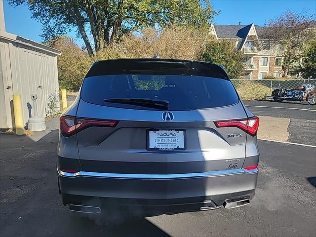 used 2024 Acura MDX car, priced at $48,900