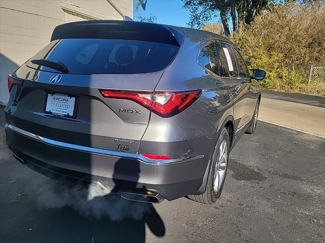 used 2024 Acura MDX car, priced at $48,900