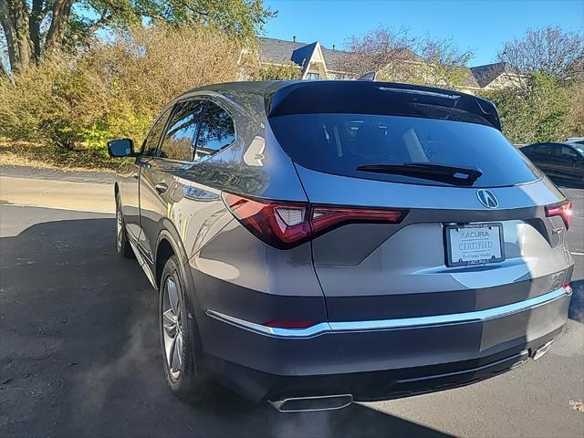 used 2024 Acura MDX car, priced at $48,900