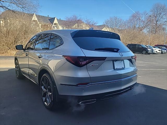 used 2023 Acura MDX car, priced at $48,900