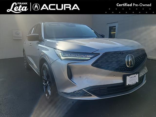 used 2023 Acura MDX car, priced at $48,900