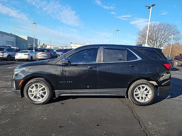 used 2022 Chevrolet Equinox car, priced at $20,500