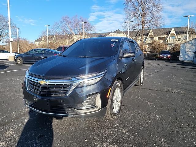 used 2022 Chevrolet Equinox car, priced at $20,500