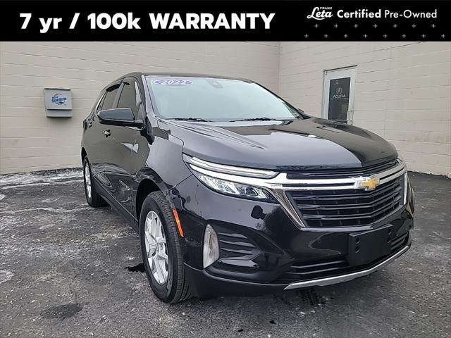 used 2022 Chevrolet Equinox car, priced at $20,199