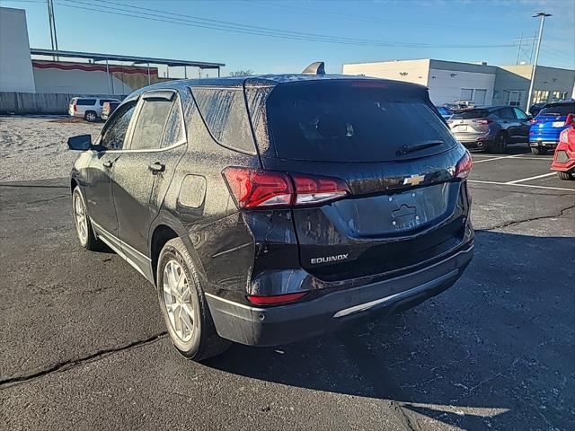 used 2022 Chevrolet Equinox car, priced at $20,500