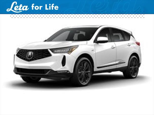new 2025 Acura RDX car, priced at $52,250
