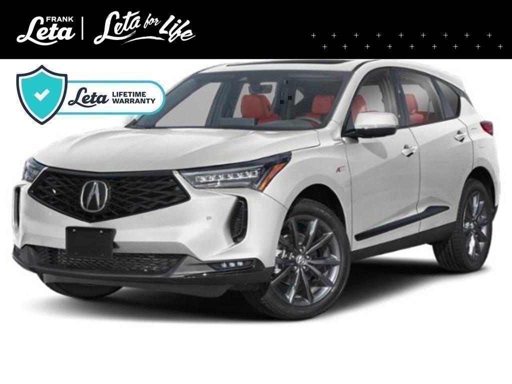 new 2025 Acura RDX car, priced at $52,250