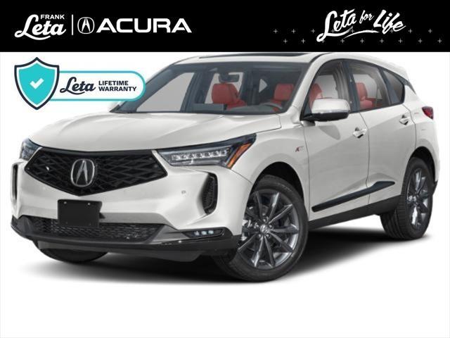 new 2025 Acura RDX car, priced at $52,250