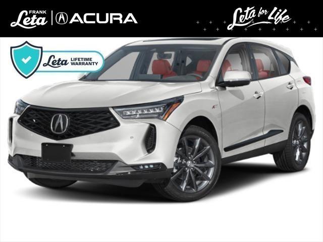 new 2025 Acura RDX car, priced at $52,250