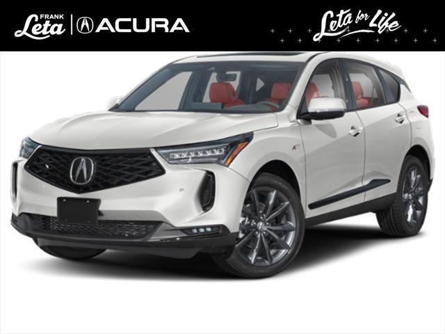 new 2025 Acura RDX car, priced at $52,250