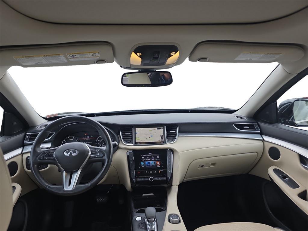 used 2021 INFINITI QX50 car, priced at $24,200