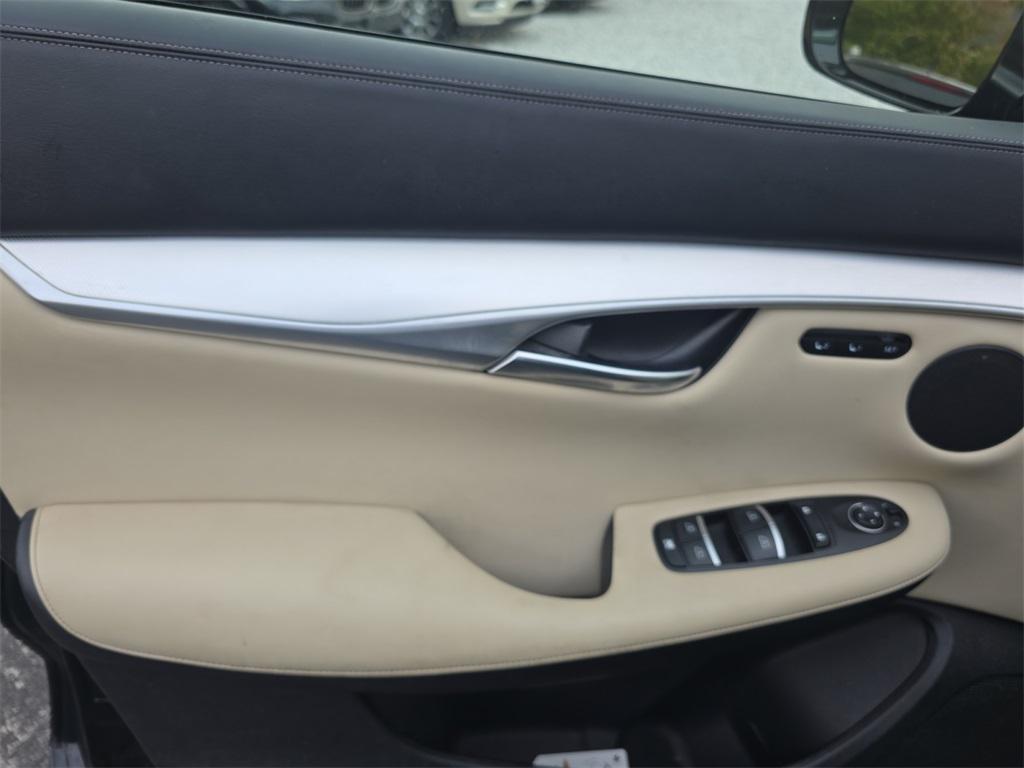 used 2021 INFINITI QX50 car, priced at $24,200