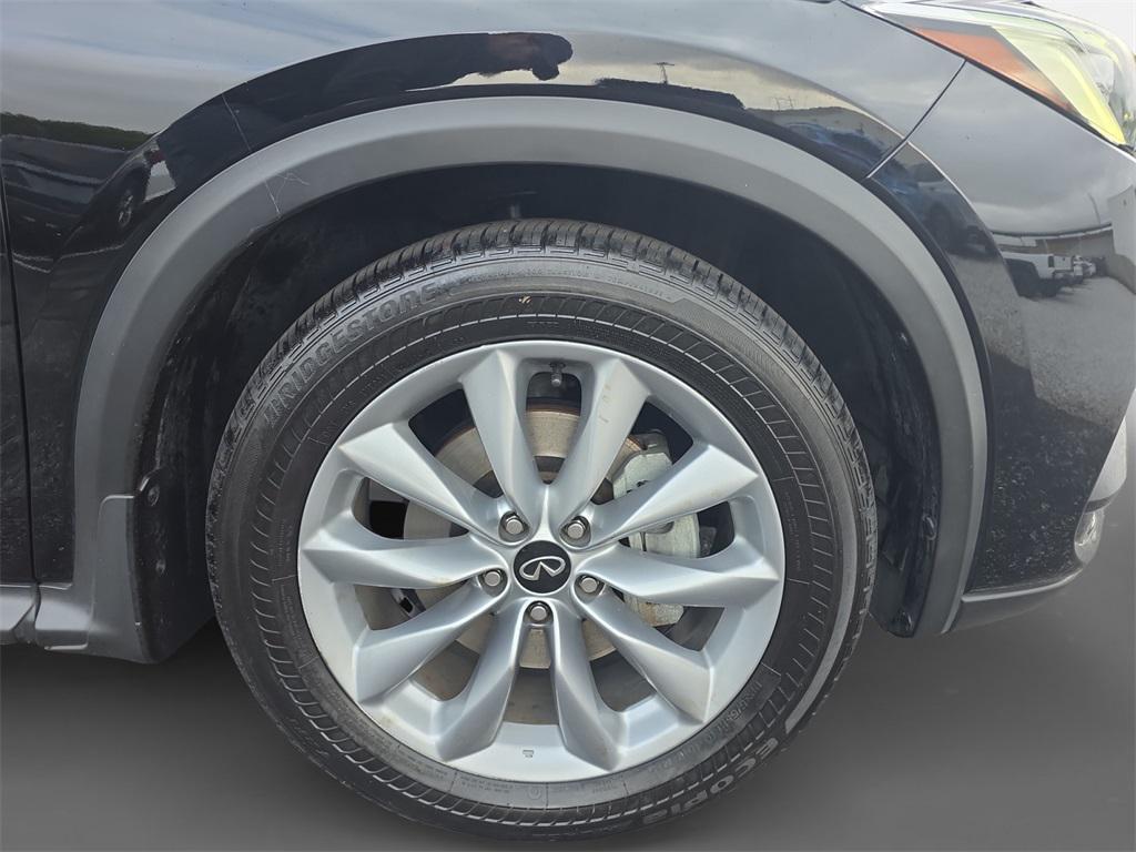 used 2021 INFINITI QX50 car, priced at $24,200