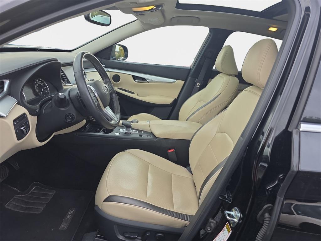 used 2021 INFINITI QX50 car, priced at $24,200