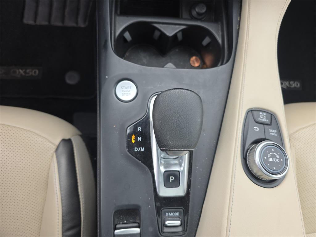 used 2021 INFINITI QX50 car, priced at $24,200