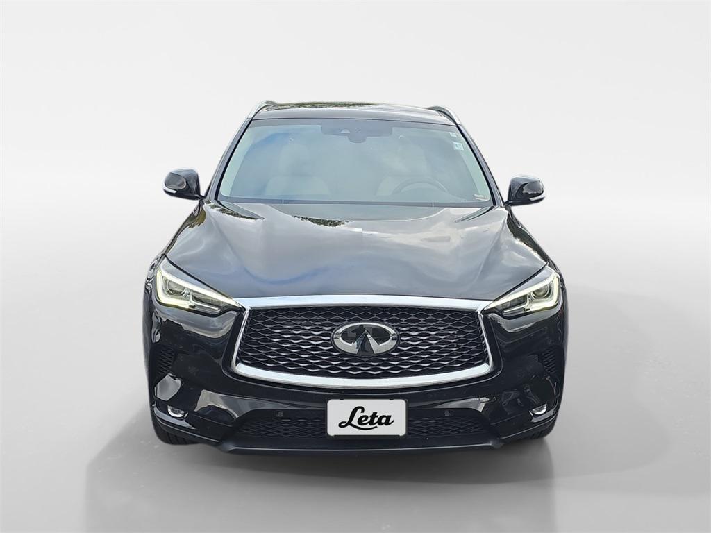 used 2021 INFINITI QX50 car, priced at $24,200