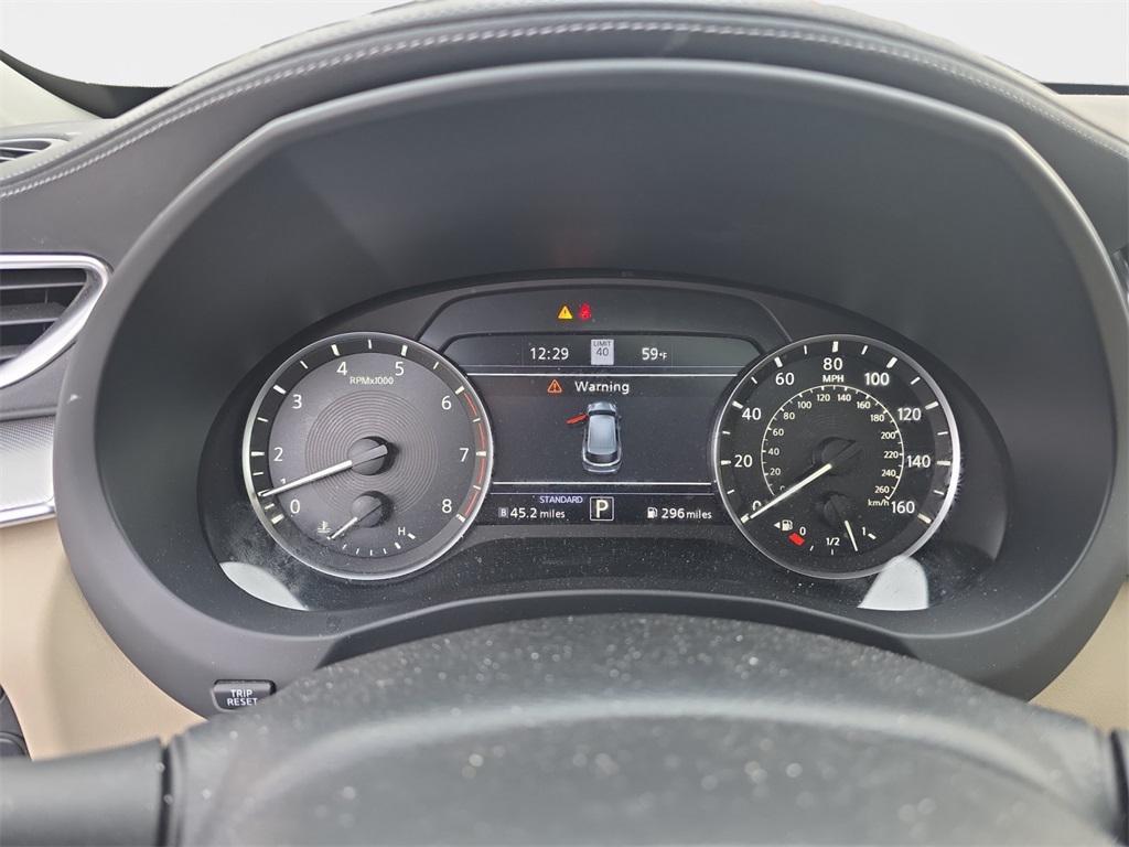 used 2021 INFINITI QX50 car, priced at $24,200