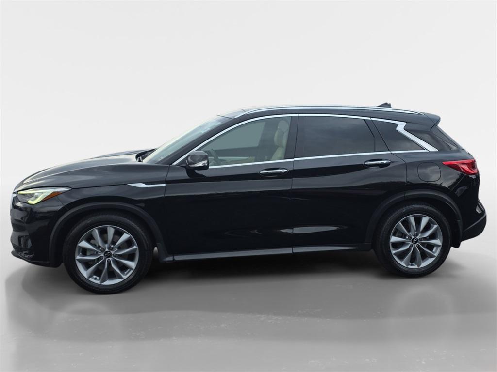 used 2021 INFINITI QX50 car, priced at $24,200